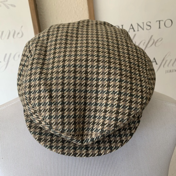Vintage wellington rare oxford pocket cap Cabbie - Picture 2 of 7